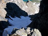 11 Dalla cima del canalino